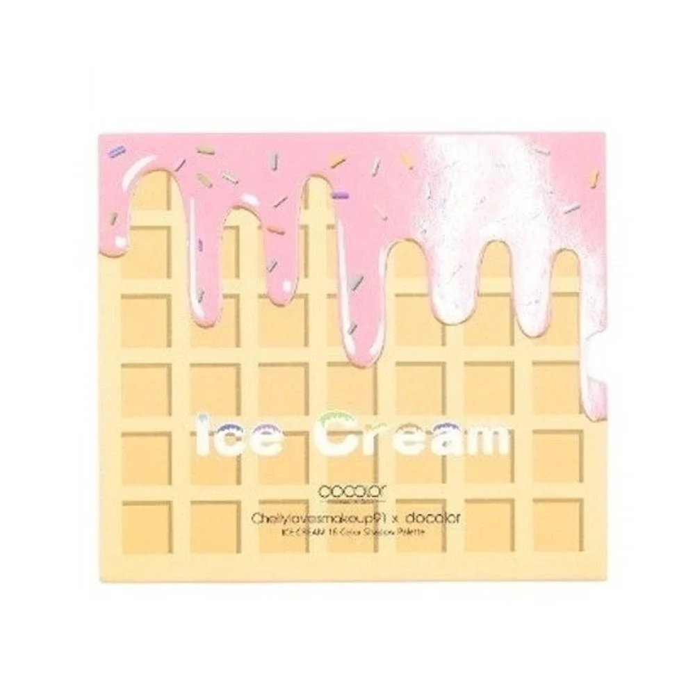Docolor‎ x Chelly - Ice Cream Palette